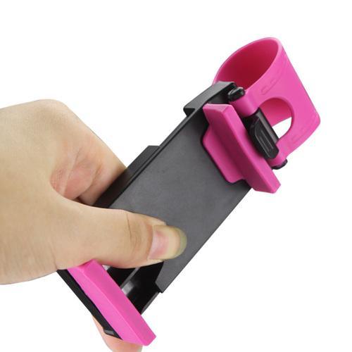 REIKO PHONE SOCKET HOLDER IN HOT PINK